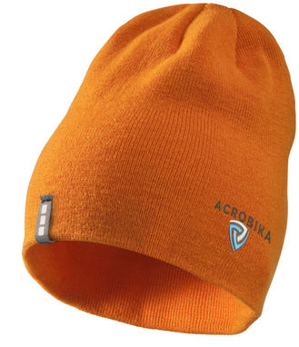 Лижна шапочка Level, колір оранжевий - 11105304- Фото №2