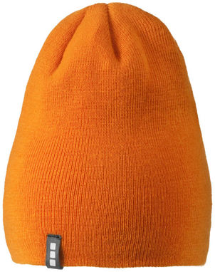 Лыжная шапочка Level, цвет оранжевый - 11105304- Фото №3
