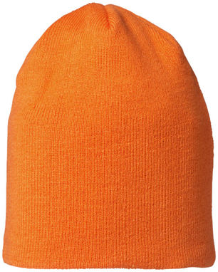 Лижна шапочка Level, колір оранжевий - 11105304- Фото №4