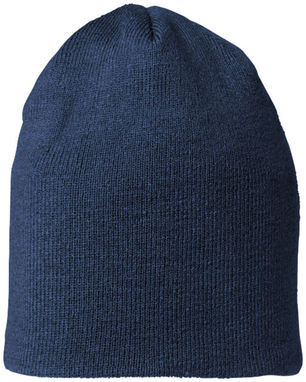 Лижна шапочка Level, колір темно-синій - 11105306- Фото №4