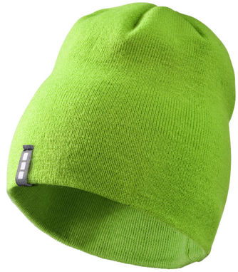 Лыжная шапочка Level, цвет зеленый - 11105307- Фото №1
