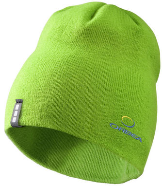 Лыжная шапочка Level, цвет зеленый - 11105307- Фото №2