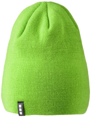 Лыжная шапочка Level, цвет зеленый - 11105307- Фото №3