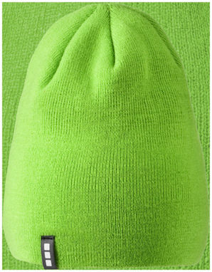 Лыжная шапочка Level, цвет зеленый - 11105307- Фото №4