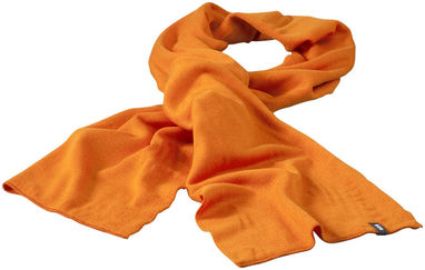 Шарф Mark, цвет оранжевый - 11105404- Фото №1