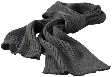 Шарф Broach, колір сірий - 11105801- Фото №2