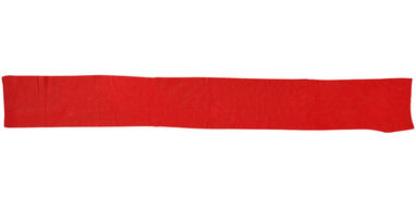 Шарф Columbus, колір червоний - 11106003- Фото №3