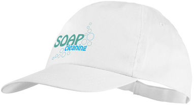 Бавовняна кепка Basic , колір білий - 11106600- Фото №2