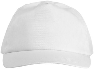 Бавовняна кепка Basic , колір білий - 11106600- Фото №3