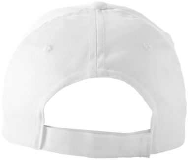 Бавовняна кепка Basic , колір білий - 11106600- Фото №4