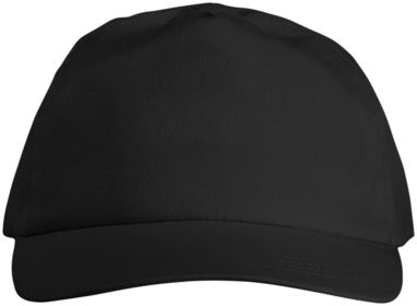 Бавовняна кепка Basic , колір суцільний чорний - 11106601- Фото №3