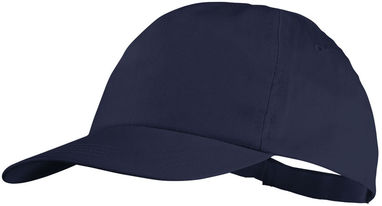 Хлопковая кепка Basic , цвет темно-синий - 11106602- Фото №1