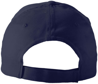 Бавовняна кепка Basic , колір темно-синій - 11106602- Фото №4