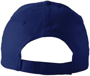 Бавовняна кепка Basic , колір яскраво-синій - 11106603- Фото №4