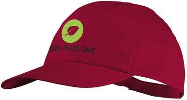 Бавовняна кепка Basic , колір червоний - 11106604- Фото №2
