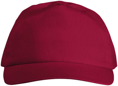 Бавовняна кепка Basic , колір червоний - 11106604- Фото №3