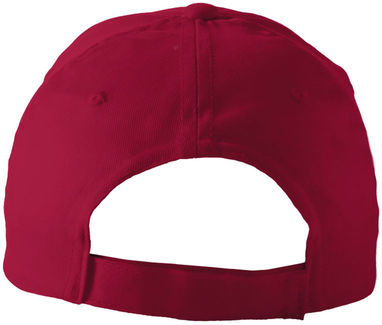Бавовняна кепка Basic , колір червоний - 11106604- Фото №4