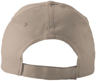 Бавовняна кепка Basic , колір хакі - 11106605- Фото №4