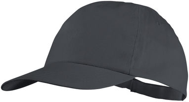 Хлопковая кепка Basic , цвет серый - 11106606- Фото №1
