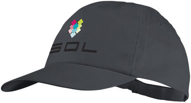 Бавовняна кепка Basic , колір сірий - 11106606- Фото №2