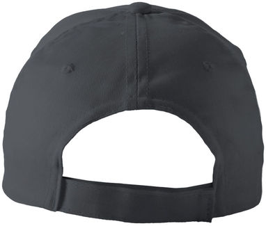 Бавовняна кепка Basic , колір сірий - 11106606- Фото №4