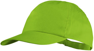 Хлопковая кепка Basic , цвет зеленое яблоко - 11106607- Фото №1