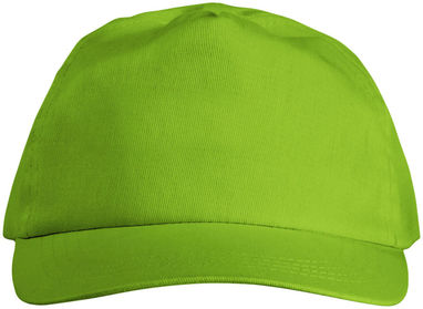 Бавовняна кепка Basic , колір зелене яблуко - 11106607- Фото №3