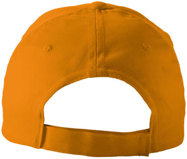 Бавовняна кепка Basic , колір помаранчевий - 11106608- Фото №4