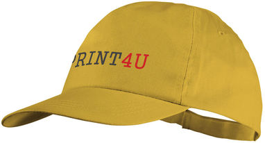 Бавовняна кепка Basic , колір жовтий - 11106609- Фото №2