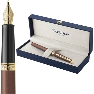 Перьевая ручка Waterman Hemisphere M медно-красный - 10637432- Фото №5