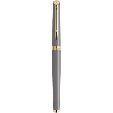 Перьевая ручка Waterman Hemisphere M серый - 10637482- Фото №3