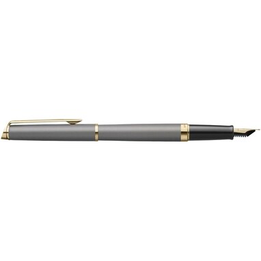 Перьевая ручка Waterman Hemisphere M серый - 10637482- Фото №4