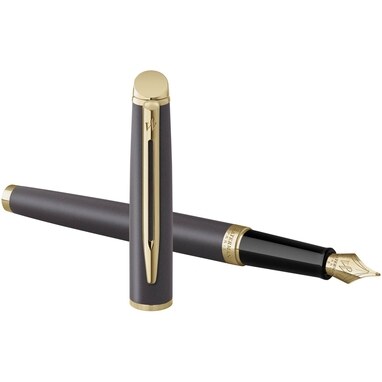 Перова ручка Waterman Hemisphere M чорний - 10637490- Фото №5