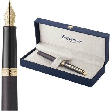 Перова ручка Waterman Hemisphere M чорний - 10637490- Фото №6