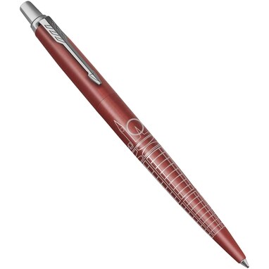 Parker Jotter SE Global Icons кулькова ручка червоний - 10793321- Фото №4