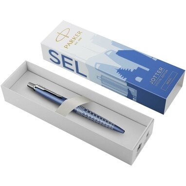 Parker Jotter SE Global Icons шариковая ручка синий - 10793353- Фото №1