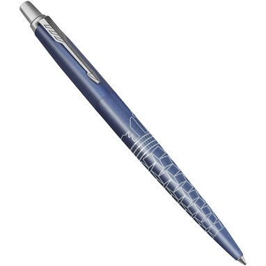Parker Jotter SE Global Icons шариковая ручка синий - 10793353- Фото №4