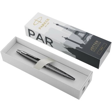 Parker Jotter SE Global Icons шариковая ручка серый - 10793382- Фото №1