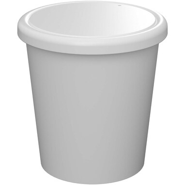 Americano® Piccolo кружка объемом 100 мл с крышкой белый - 22050101- Фото №1