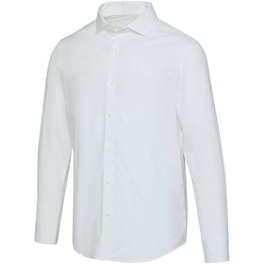 Carnelian мужская рубашка из поплина белый  размер XS - 39502010- Фото №1