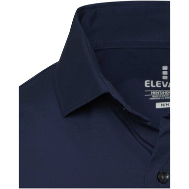 Carnelian мужская рубашка из поплина темно-синий  размер S - 39502551- Фото №4