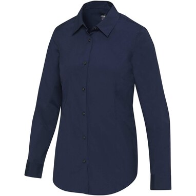 Carnelian женская рубашка из поплина темно-синий  размер XXL - 39503555- Фото №1
