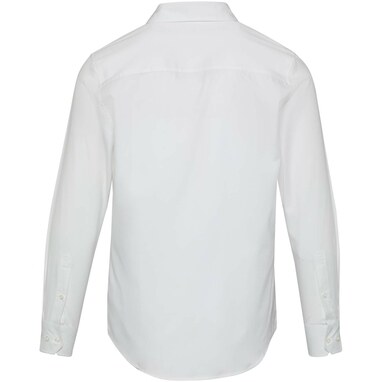 Citrine мужская рубашка из твила белый  размер L - 39504013- Фото №3