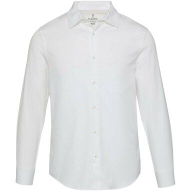 Citrine мужская рубашка из твила белый  размер 3XL - 39504016- Фото №2