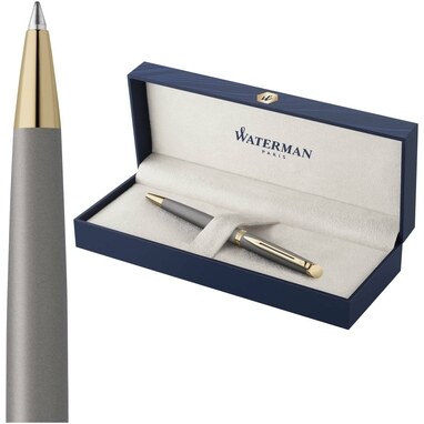 Шариковая ручка Waterman Hemisphere M серый - 10636782- Фото №5