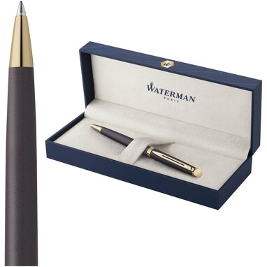 Шариковая ручка Waterman Hemisphere M сплошной черный - 10636790- Фото №5