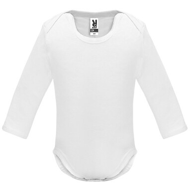 HONEY L/S Боди гладкой вязки для младенца с длинным рукавом белый размер 9 MESES - BD720210301- Фото №1 HONEY L/S Боди гладкой вязки для младенца с длинным рукавом белый размер 9 MESES - BD720210301- Фото №1