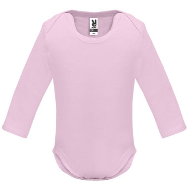 HONEY L/S Боди гладкой вязки для младенца с длинным рукавом светло-розовый размер 3 MESES - BD720210448- Фото №1 HONEY L/S Боди гладкой вязки для младенца с длинным рукавом светло-розовый размер 3 MESES - BD720210448- Фото №1