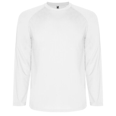 MONTECARLO L/S Лонгслив для занятий спортом белый  размер 4 - CA04152201- Фото №1