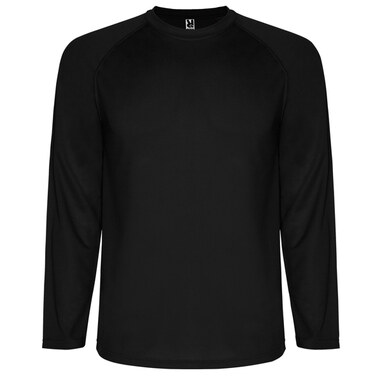 MONTECARLO L/S Лонгслив для занятий спортом черный  размер L - CA04150302- Фото №1